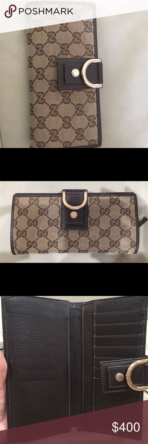 wallet card gucci|authentic gucci wallet.